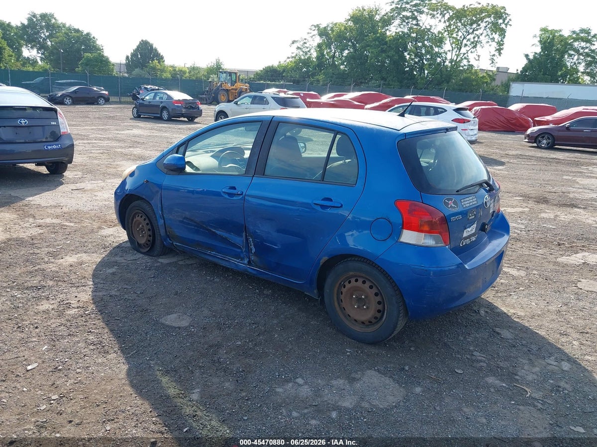 2010 TOYOTA YARIS — снимка 3