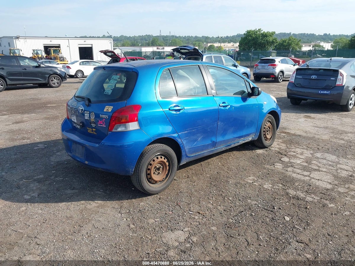 2010 TOYOTA YARIS — снимка 4
