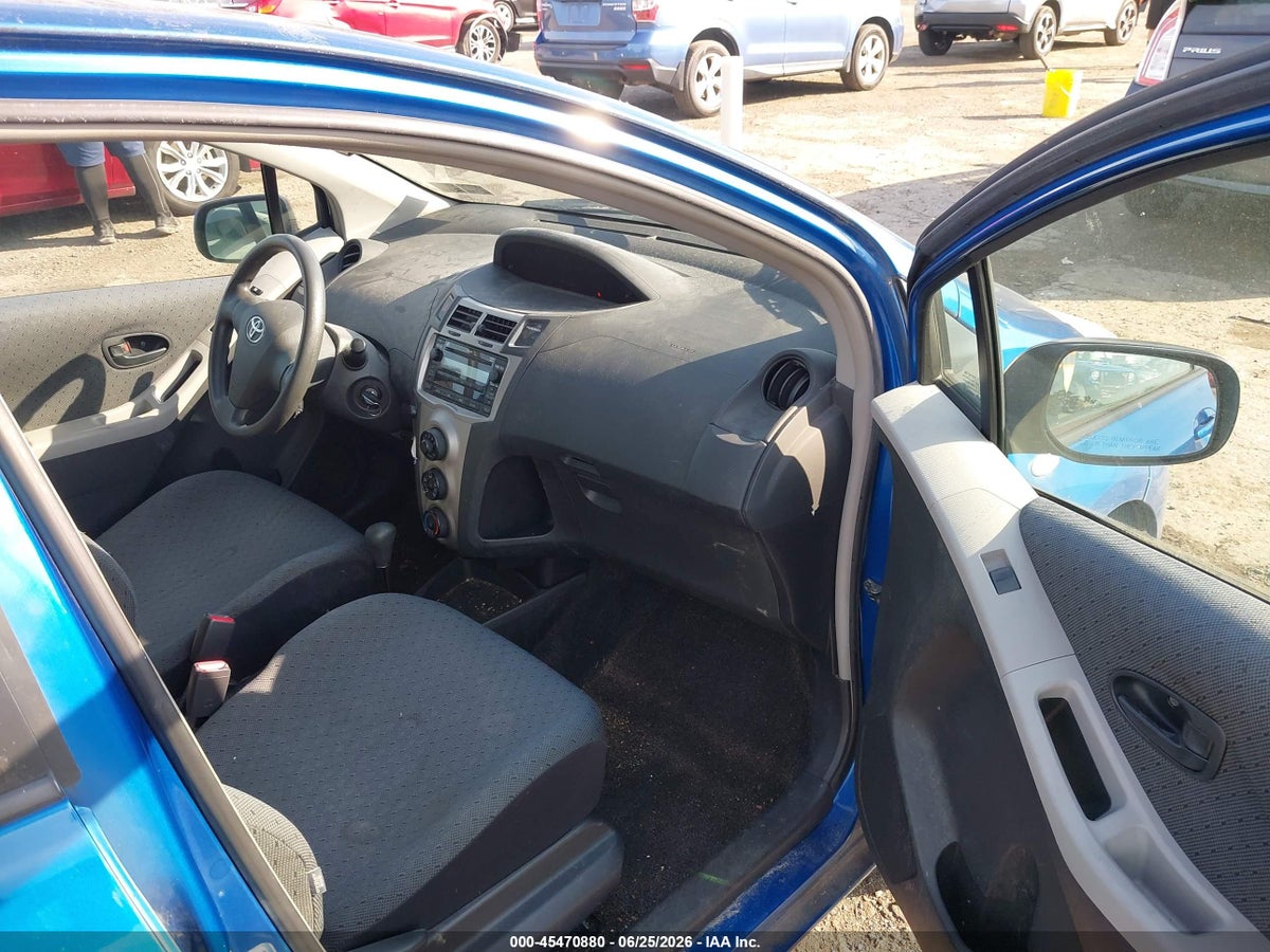 2010 TOYOTA YARIS — снимка 5