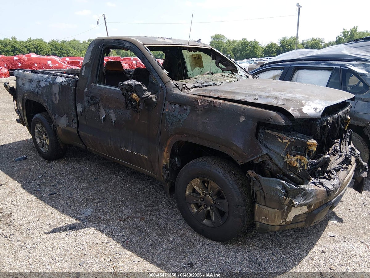 2026 GMC SIERRA 1500 , STANDARD BED, PRO, RWD