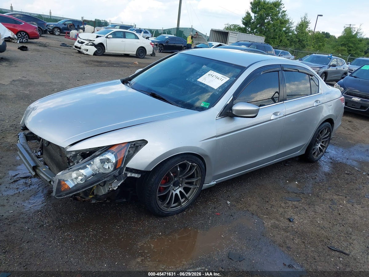 2012 HONDA ACCORD 2.4 SE — снимка 2