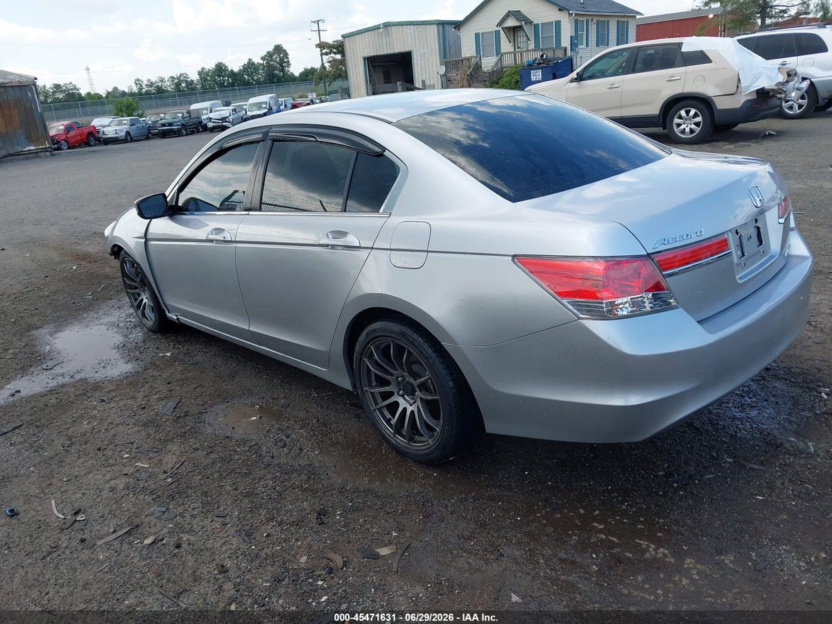2012 HONDA ACCORD 2.4 SE — снимка 3
