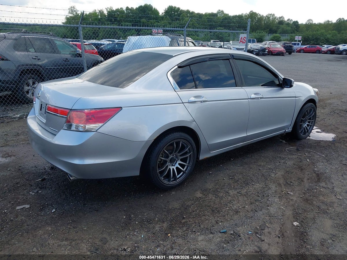 2012 HONDA ACCORD 2.4 SE — снимка 4