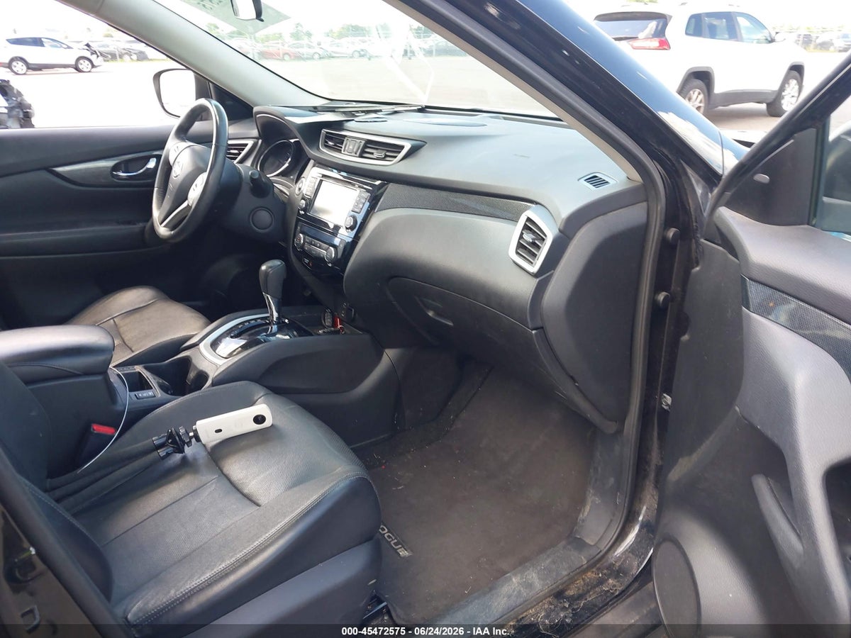 2014 NISSAN ROGUE SL — снимка 5