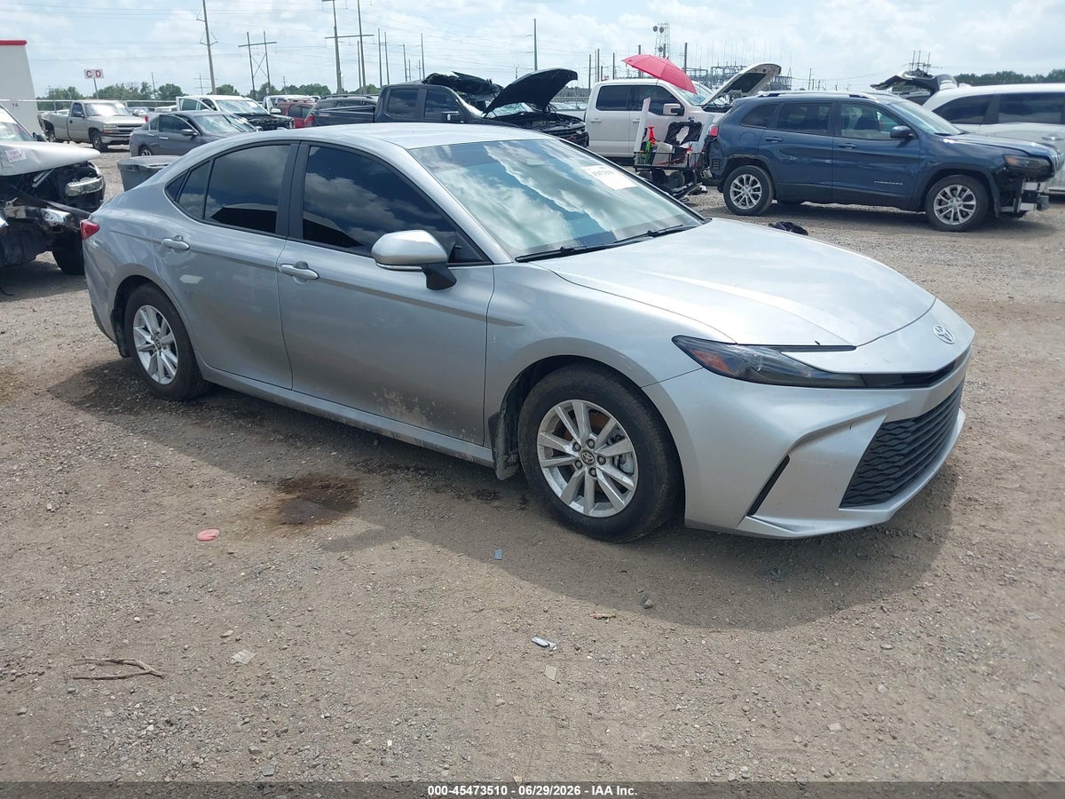 2026 TOYOTA CAMRY LE