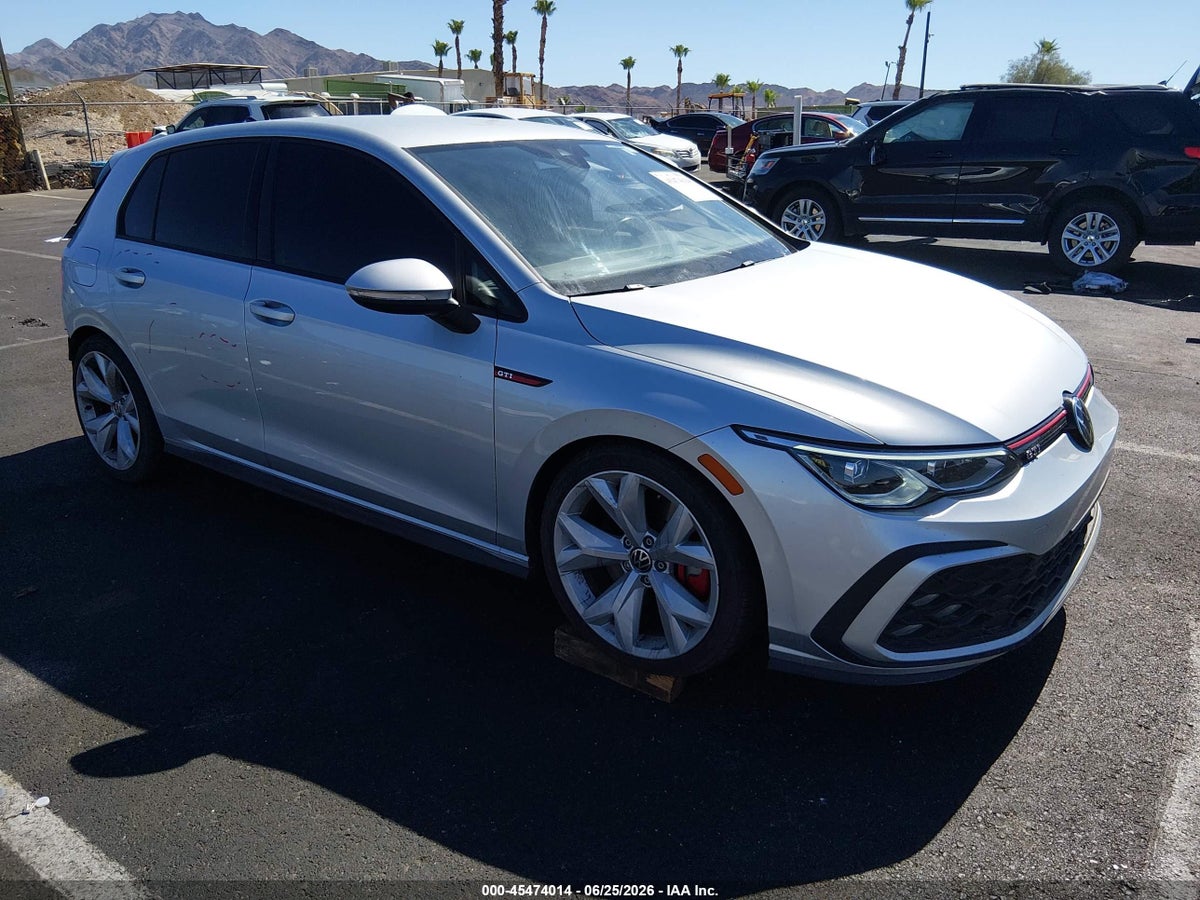 2024 VOLKSWAGEN GOLF GTI S