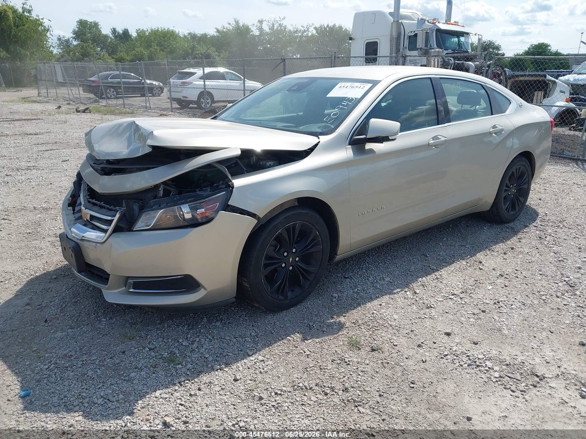 2014 CHEVROLET IMPALA 2LT — снимка 2