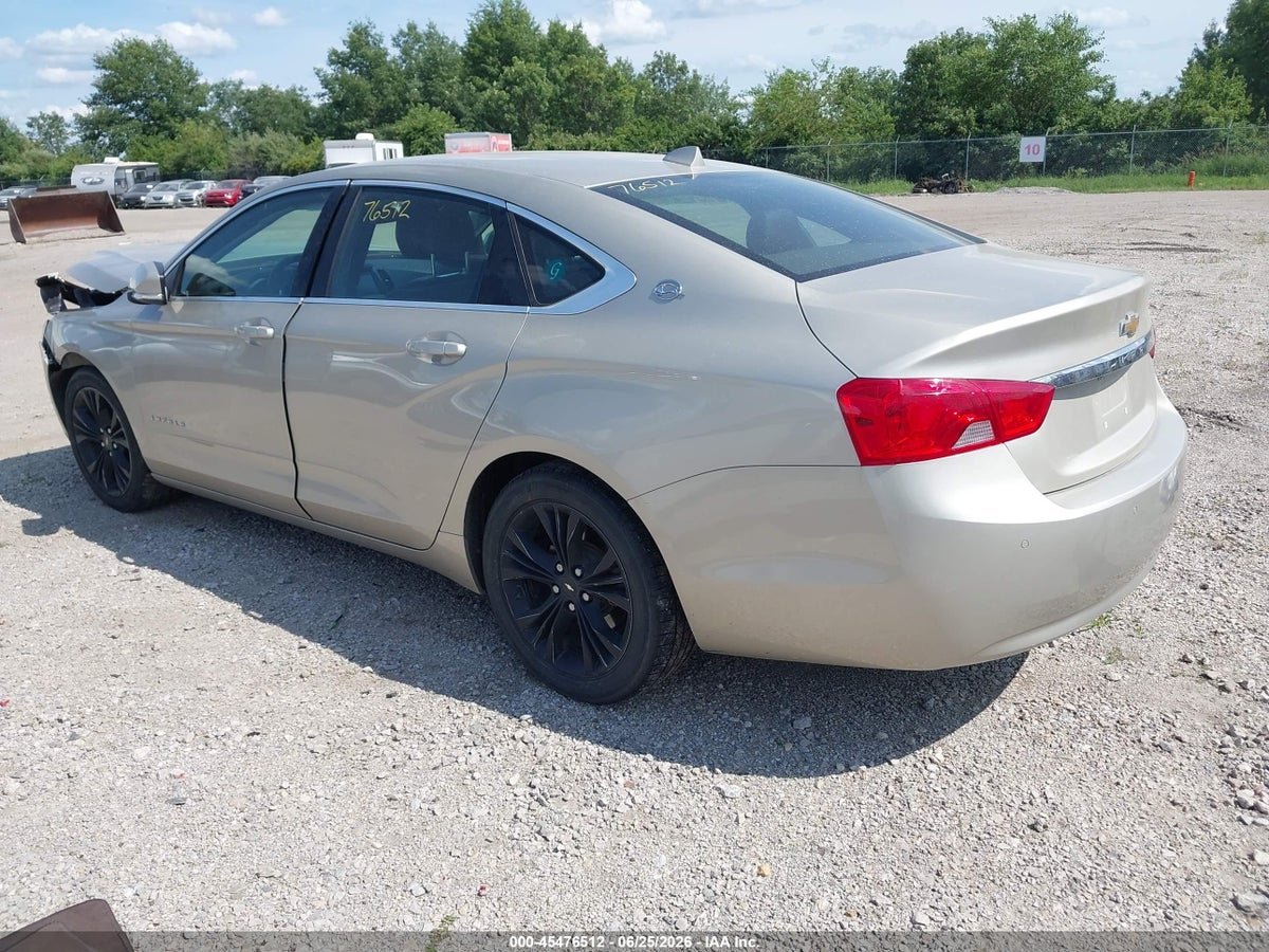 2014 CHEVROLET IMPALA 2LT — снимка 3