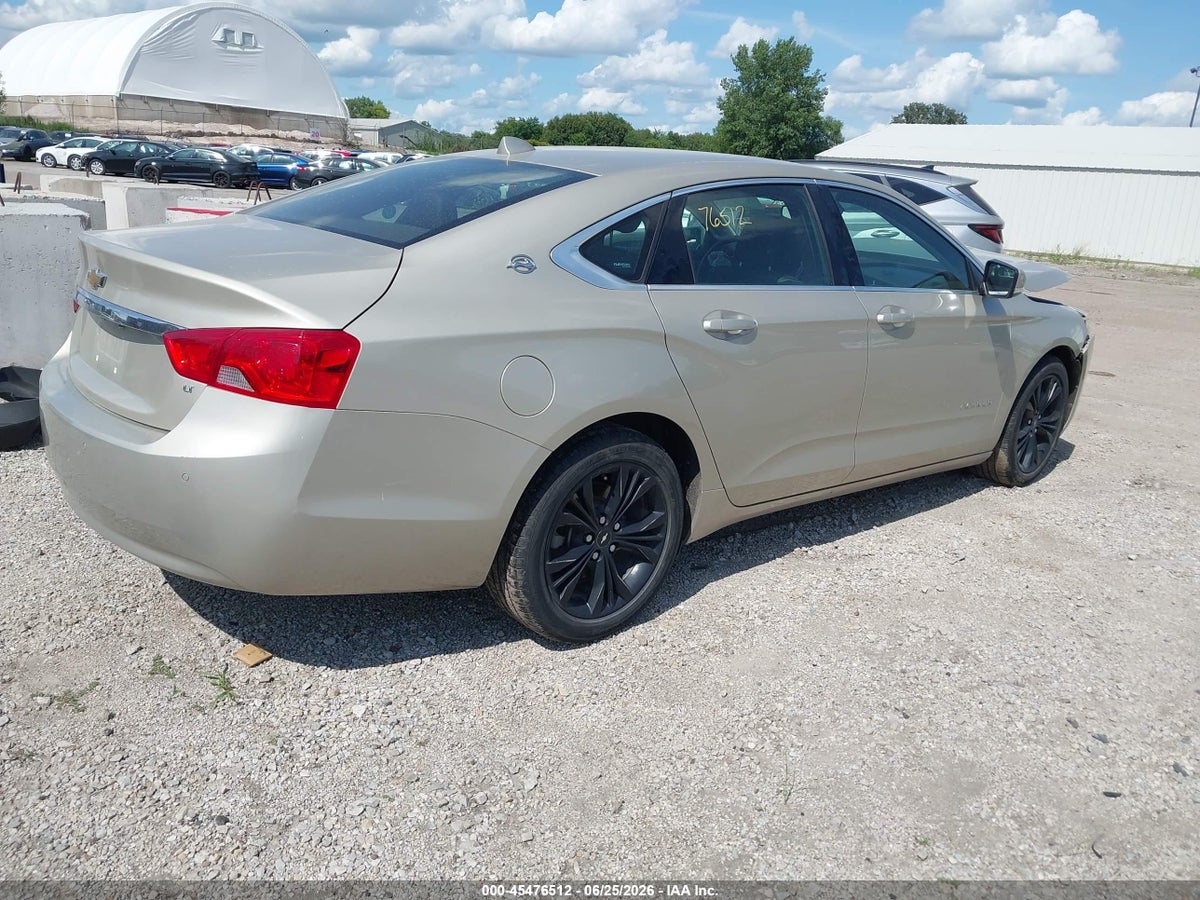 2014 CHEVROLET IMPALA 2LT — снимка 4