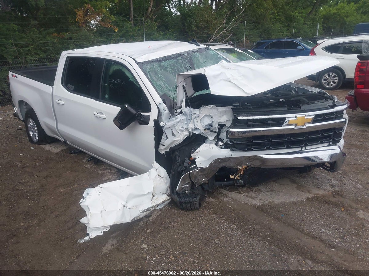 2026 CHEVROLET SILVERADO 1500 4WD STANDARD BED LT