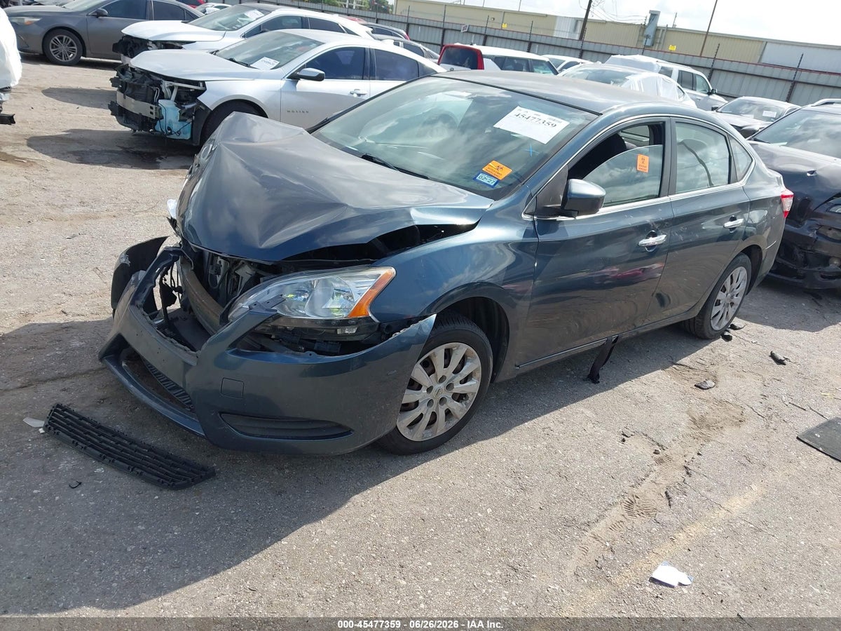 2014 NISSAN SENTRA SV — снимка 2