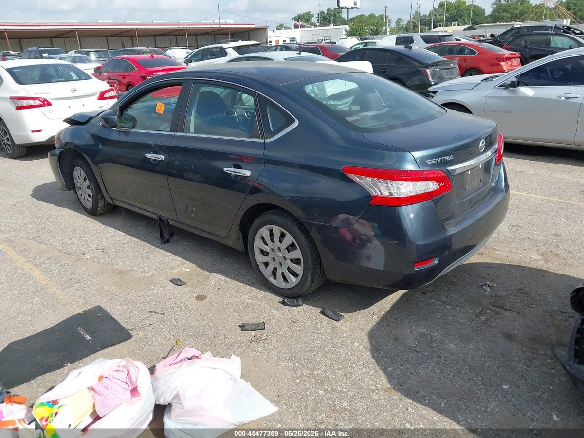 2014 NISSAN SENTRA SV — снимка 3
