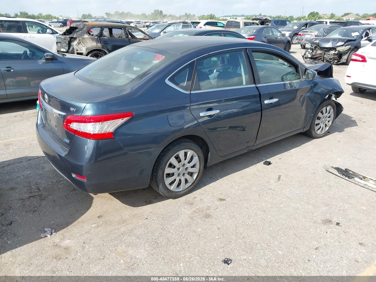 2014 NISSAN SENTRA SV — снимка 4