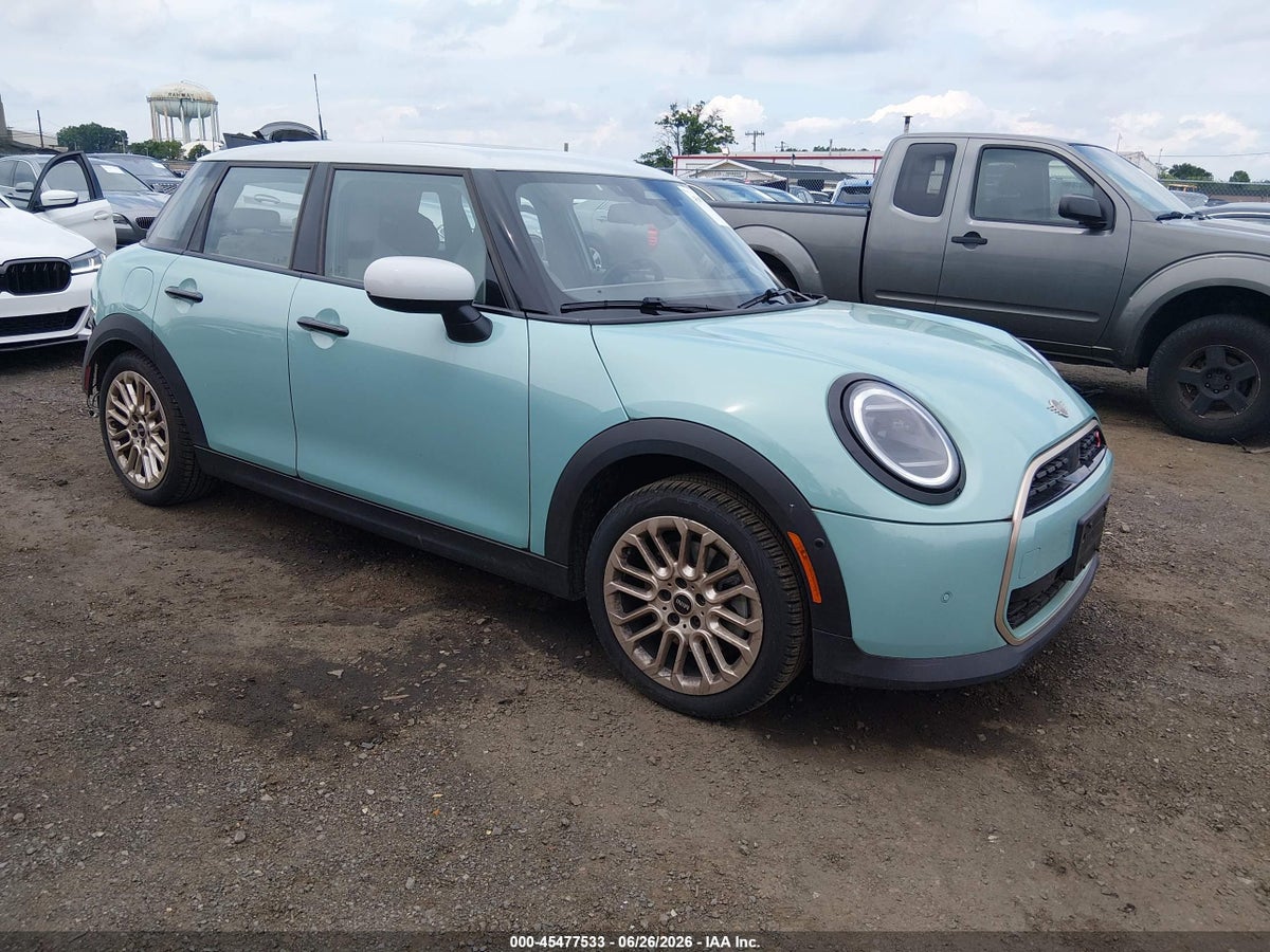 2025 MINI HARDTOP COOPER S