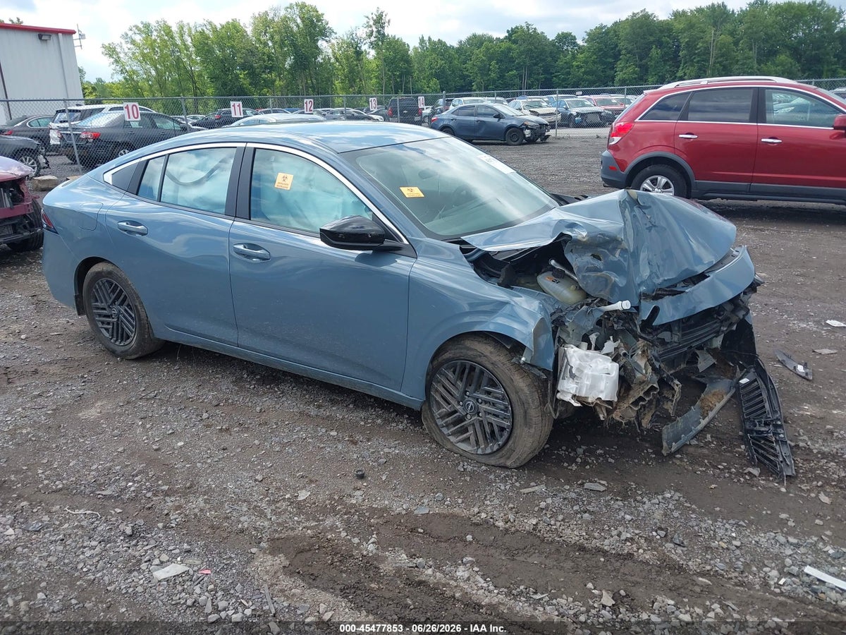 2026 NISSAN SENTRA SV