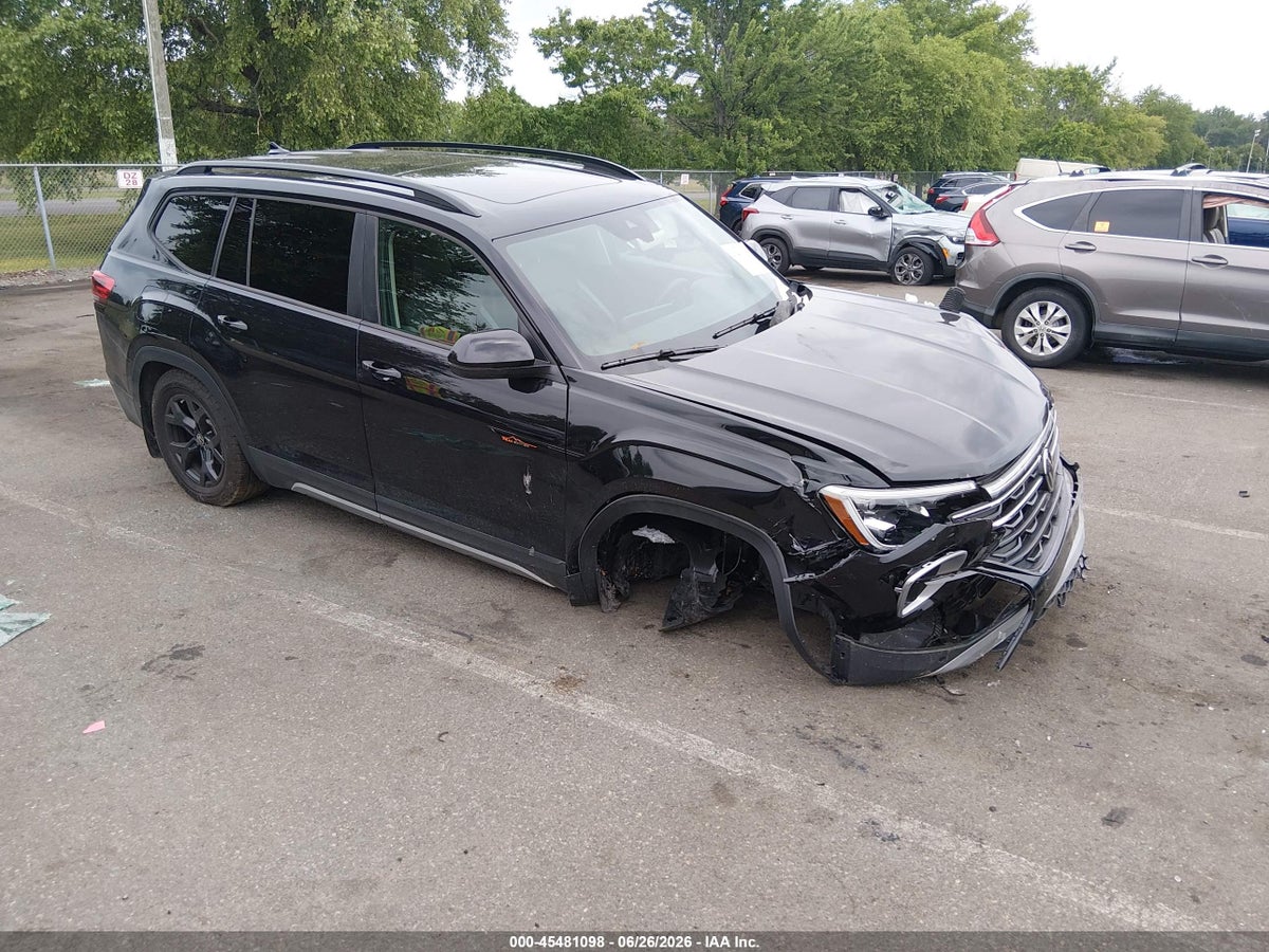 2026 VOLKSWAGEN ATLAS PEAK EDITION