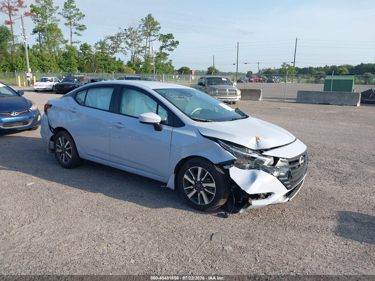 2025 NISSAN VERSA 1.6 SV