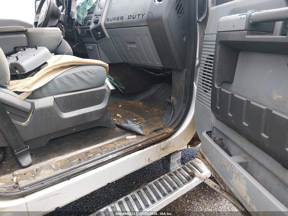 2013 FORD SUPER DUTY F-250 SRW XLT — снимка 5