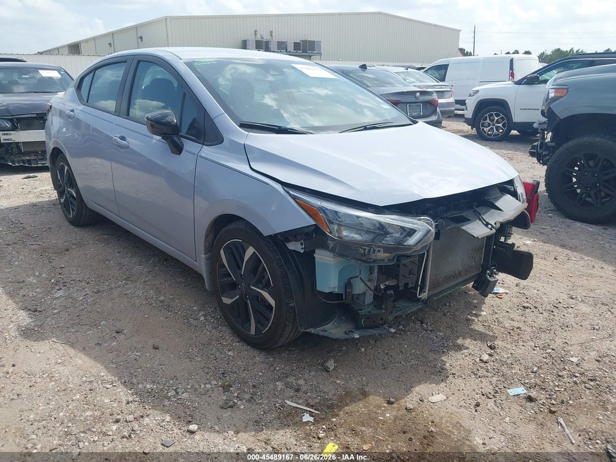 2025 NISSAN VERSA 1.6 SR