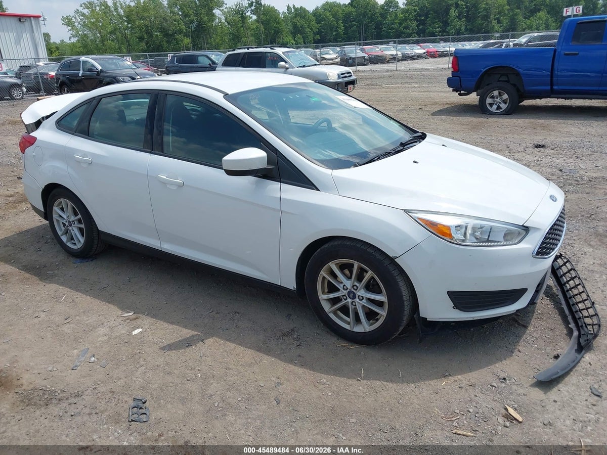 2018 FORD FOCUS SE
