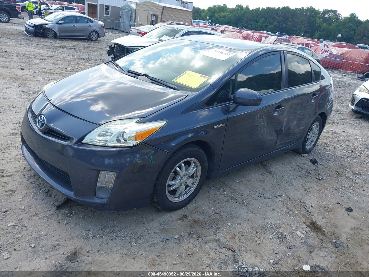 2010 TOYOTA PRIUS II — снимка 2