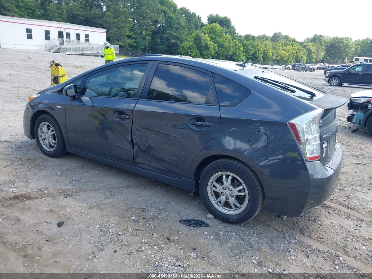 2010 TOYOTA PRIUS II — снимка 3