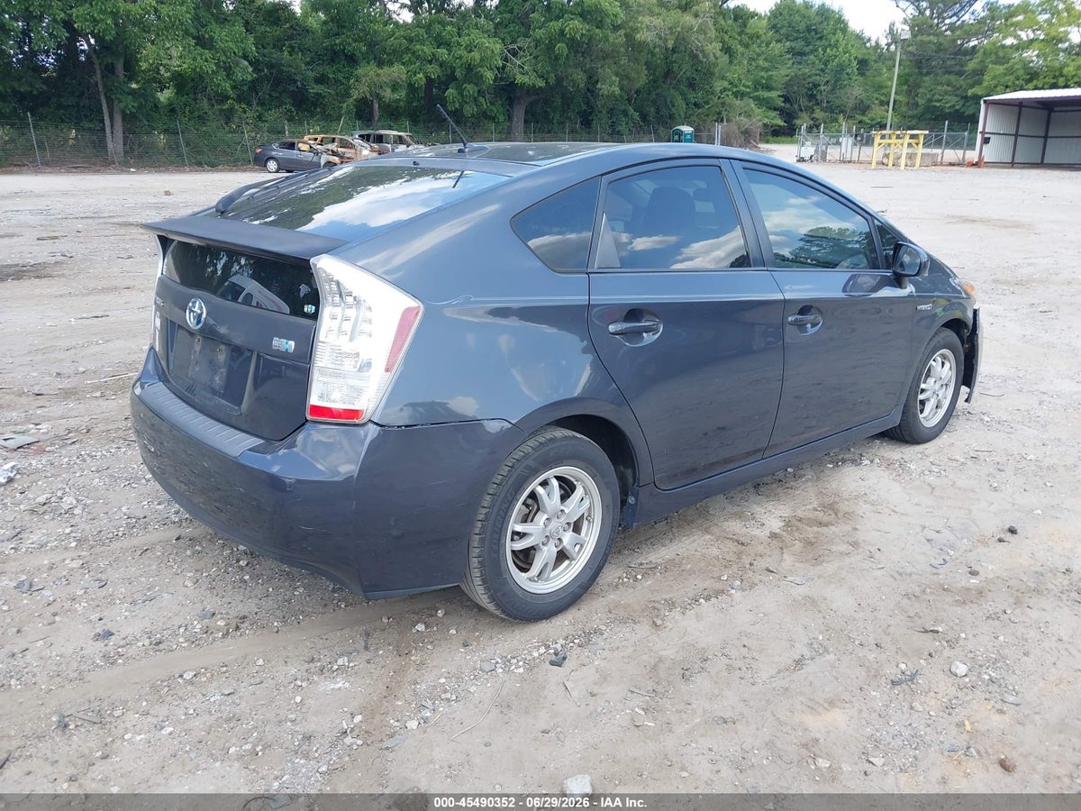 2010 TOYOTA PRIUS II — снимка 4