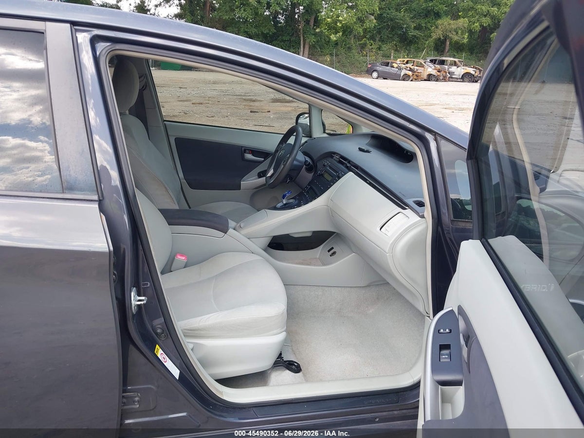 2010 TOYOTA PRIUS II — снимка 5