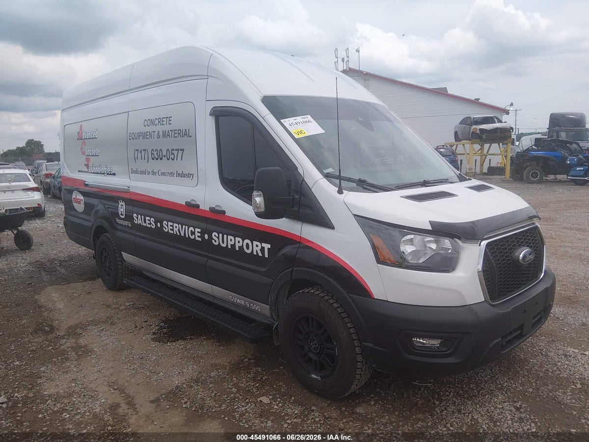 2025 FORD TRANSIT-350 CARGO VAN