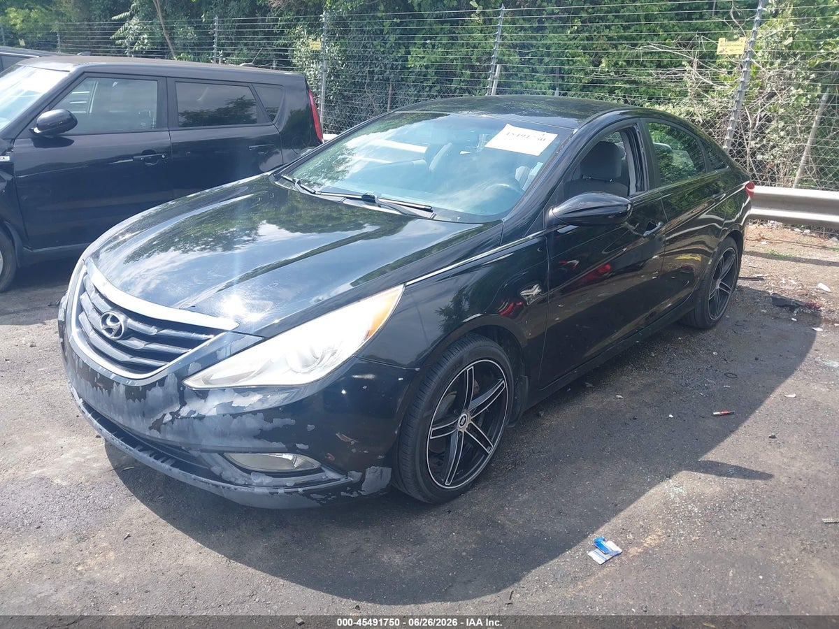 2013 HYUNDAI SONATA GLS — снимка 2