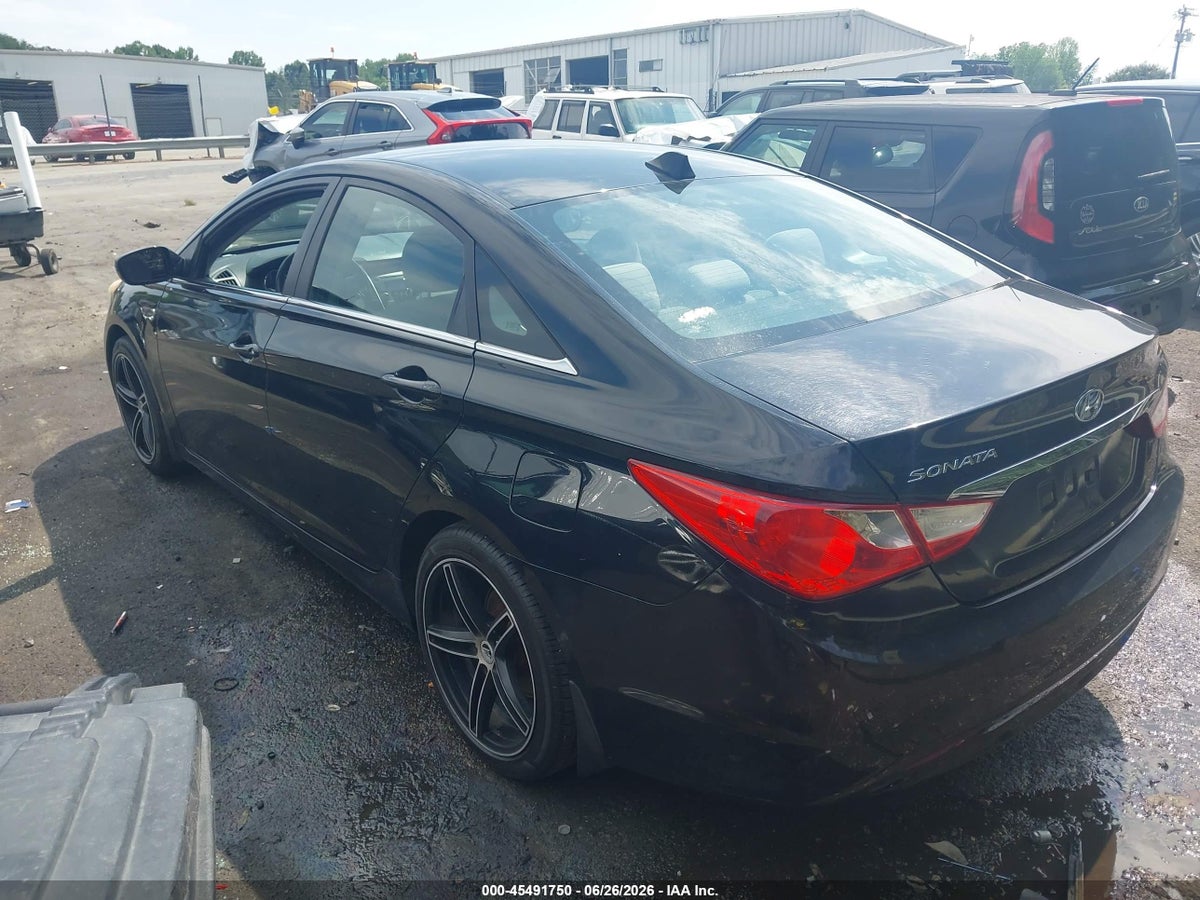 2013 HYUNDAI SONATA GLS — снимка 3