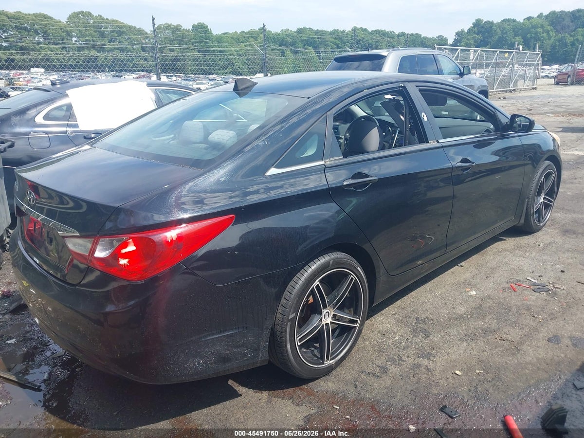 2013 HYUNDAI SONATA GLS — снимка 4