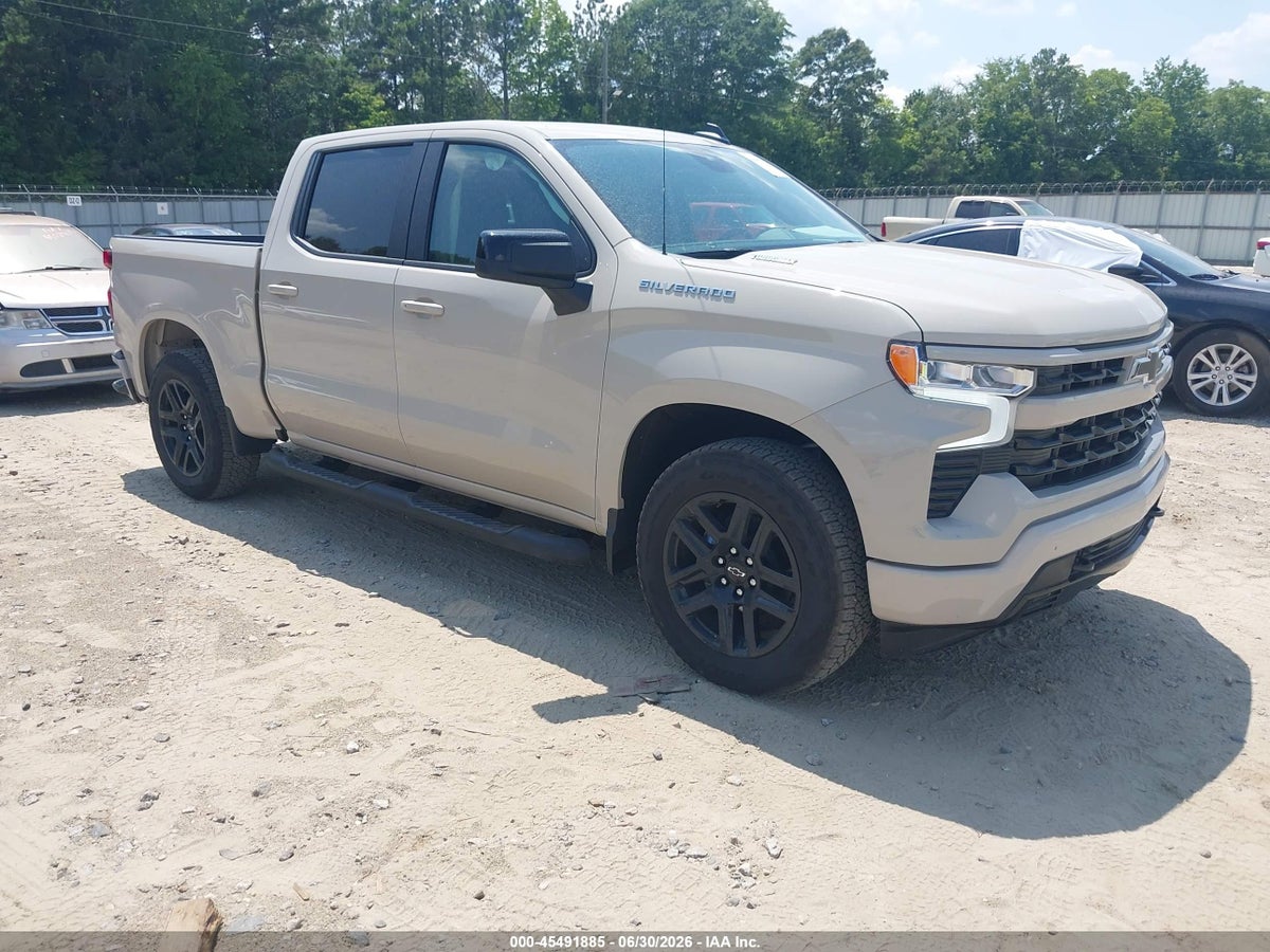2026 CHEVROLET SILVERADO 1500 2WD SHORT BED RST