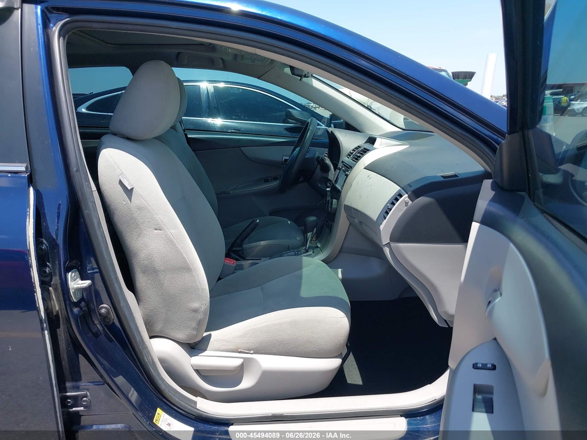 2013 TOYOTA COROLLA LE — снимка 5