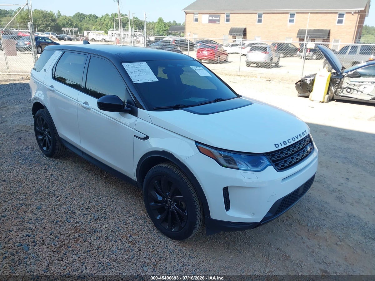 2023 LAND ROVER DISCOVERY SPORT SE