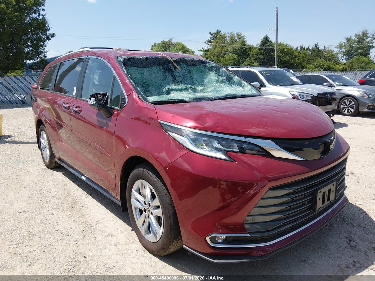 2026 TOYOTA SIENNA LIMITED