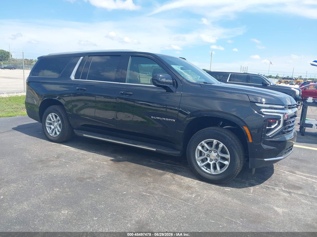 2026 CHEVROLET SUBURBAN LS, RWD