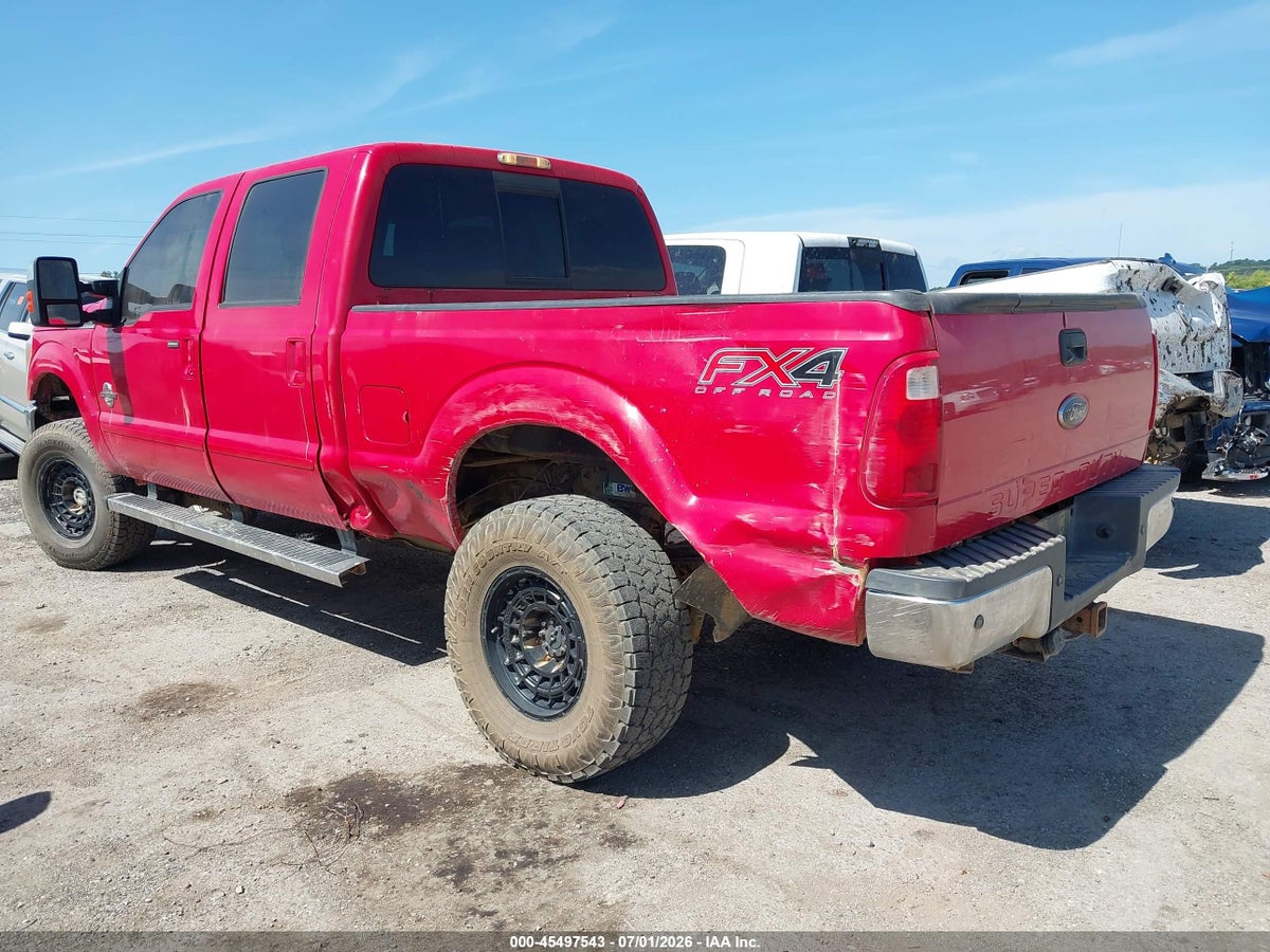2012 FORD SUPER DUTY F-250 SRW — снимка 3