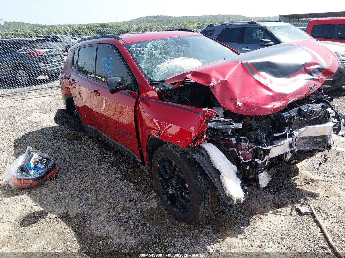2026 JEEP COMPASS LATITUDE ALTITUDE