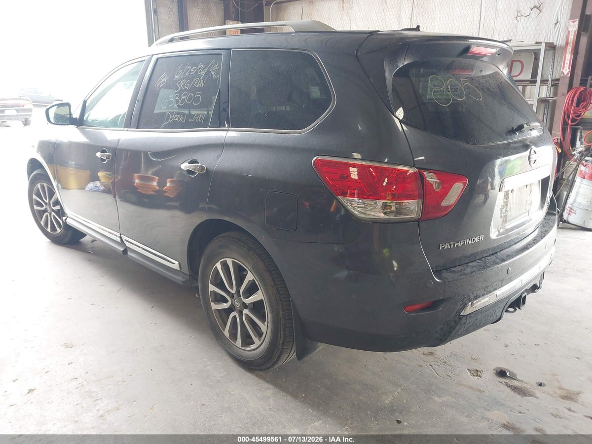 2014 NISSAN PATHFINDER SL — снимка 3