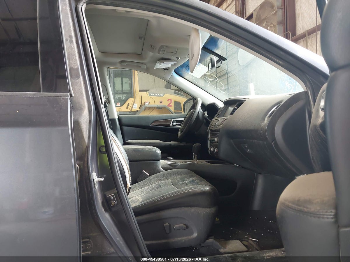 2014 NISSAN PATHFINDER SL — снимка 5