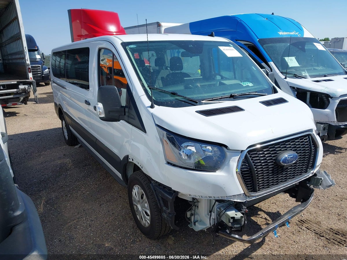 2025 FORD TRANSIT-350 PASSENGER VAN XL/XLT