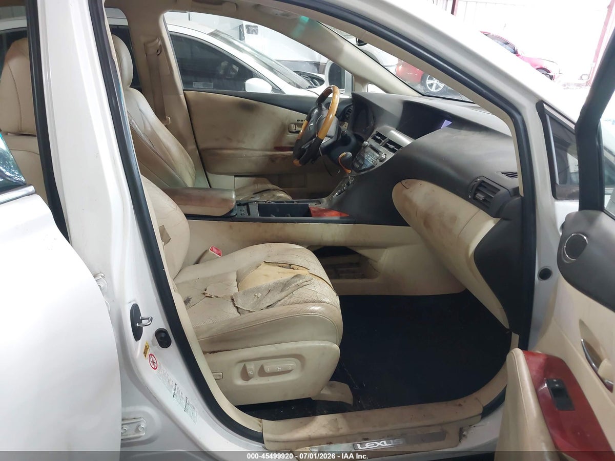 2010 LEXUS RX 350 — снимка 5