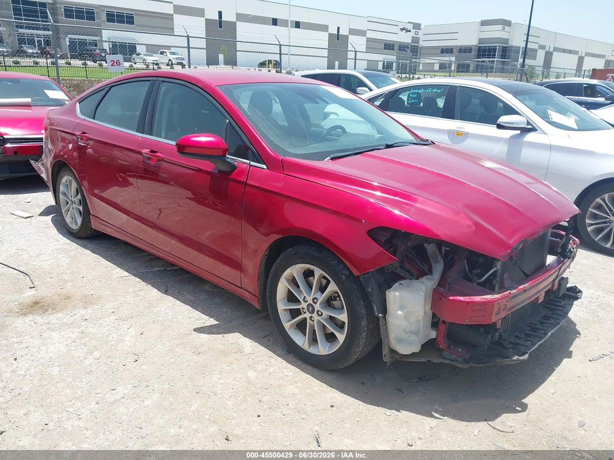 2020 FORD FUSION SE