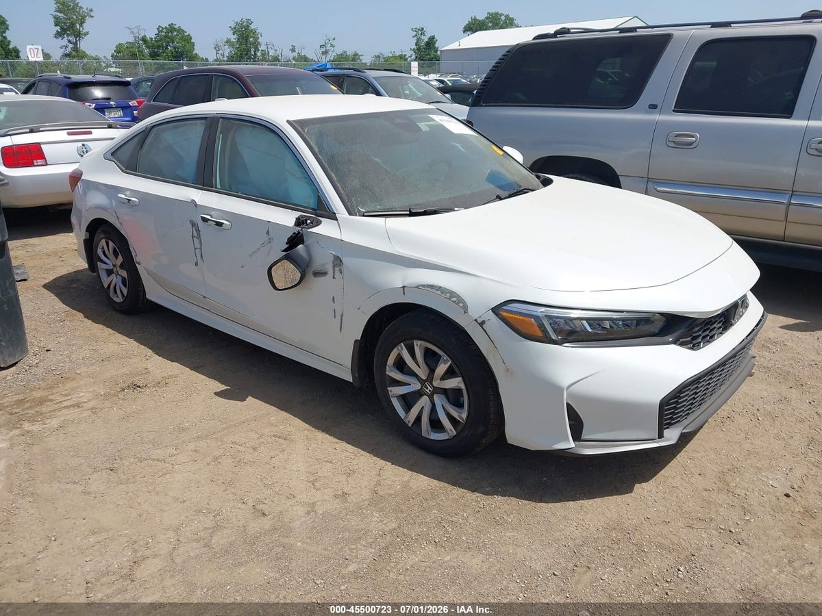 2026 HONDA CIVIC LX