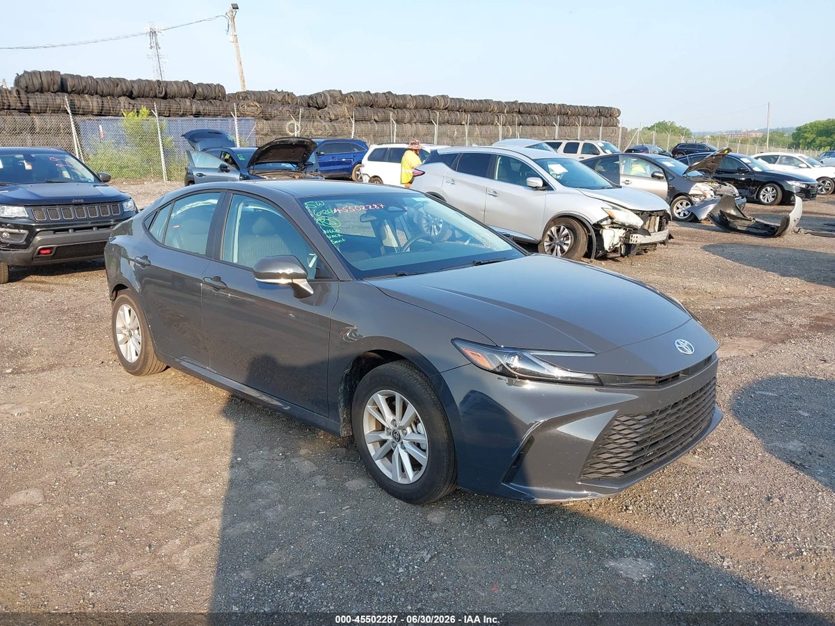 2026 TOYOTA CAMRY LE