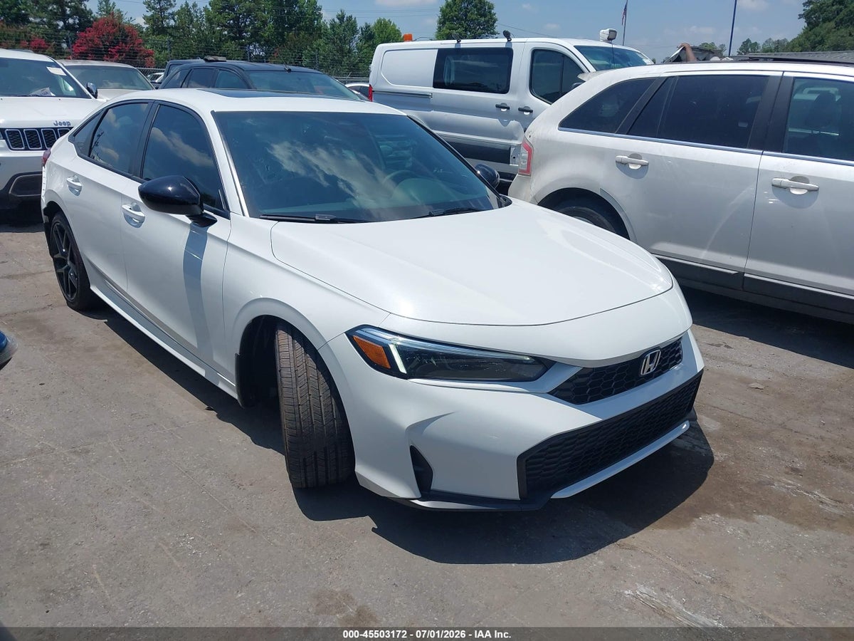 2026 HONDA CIVIC HYBRID SPORT/SPORT TOURING