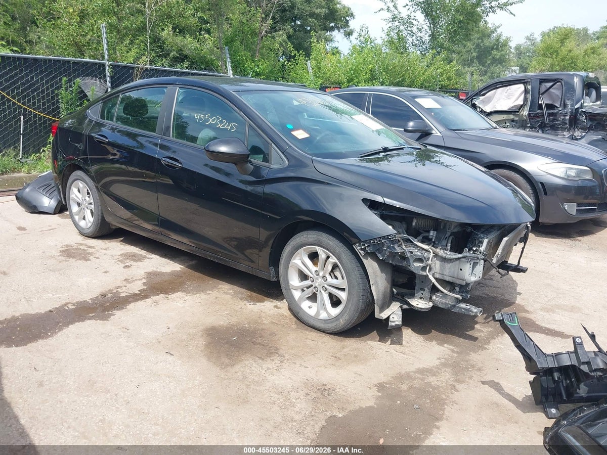2019 CHEVROLET CRUZE LS