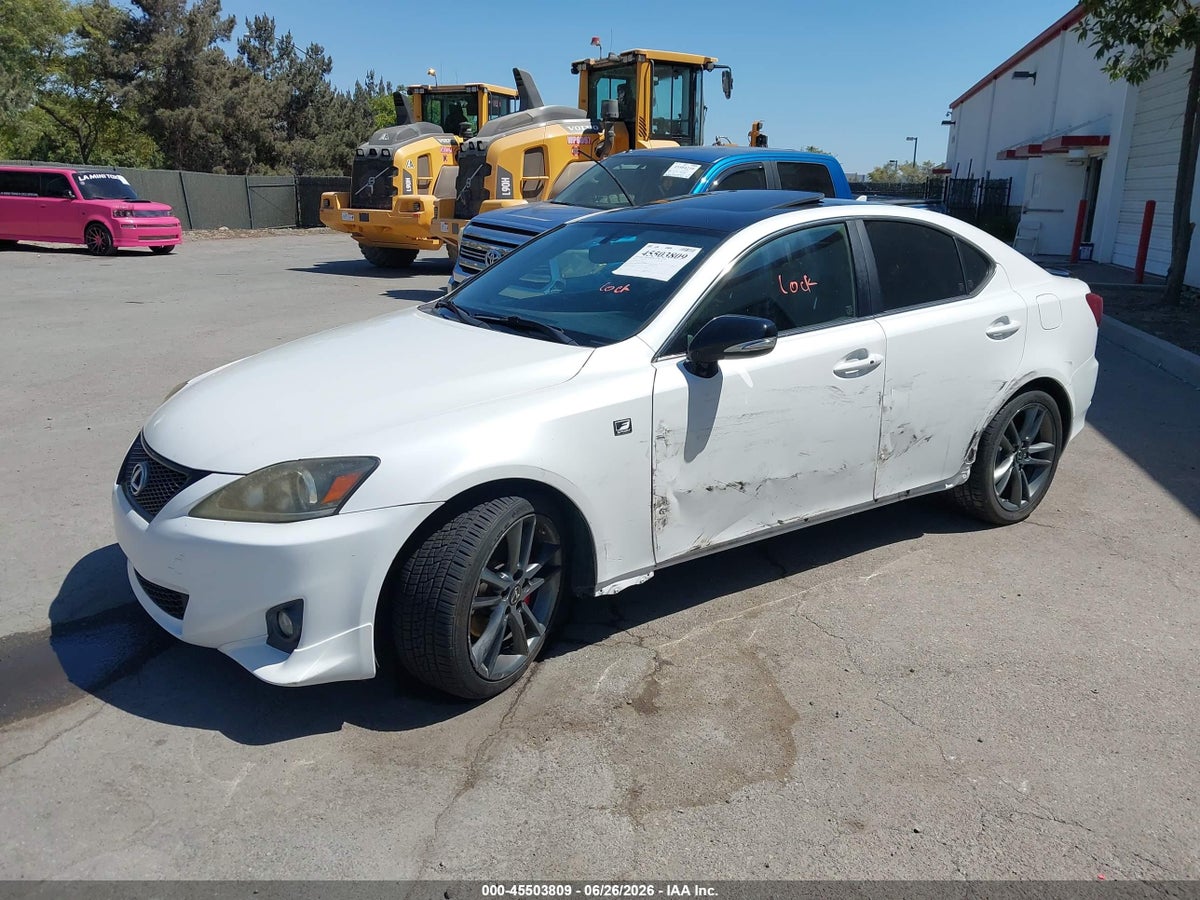 2012 LEXUS IS 250 — снимка 2