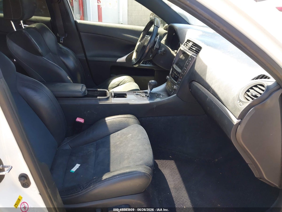 2012 LEXUS IS 250 — снимка 5